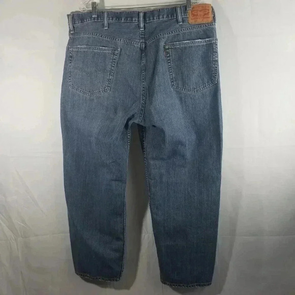 Levis Strauss & CO 550 Men's Denim Blue Jeans Sz W44/L30 - Picture 2 of 9